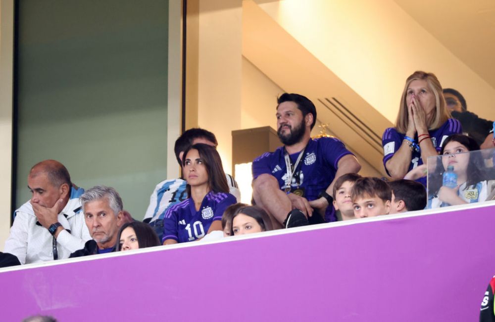 De la agonie la extaz! Cum a trăit soția lui Leo Messi meciul ”de infarct” dintre Olanda și Argentina_11