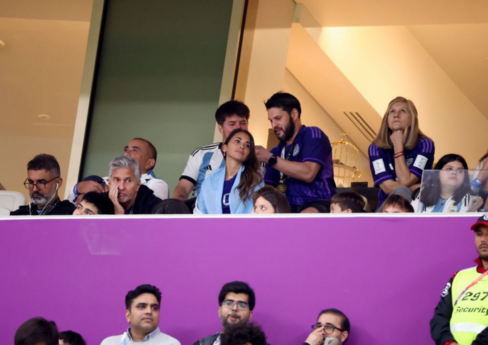 De la agonie la extaz! Cum a trăit soția lui Leo Messi meciul ”de infarct” dintre Olanda și Argentina_12