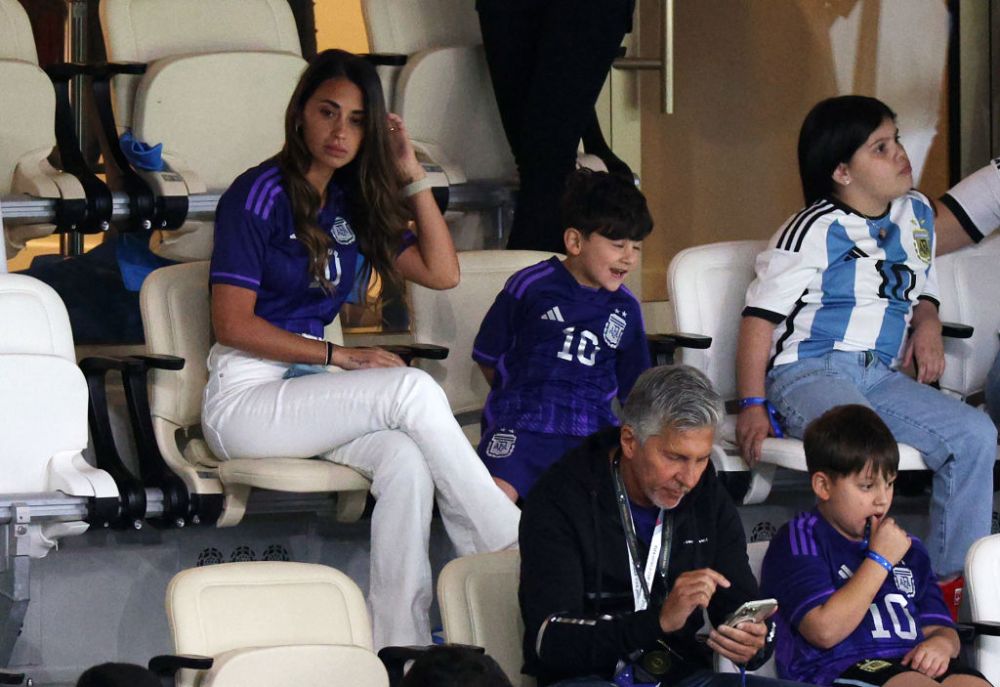 De la agonie la extaz! Cum a trăit soția lui Leo Messi meciul ”de infarct” dintre Olanda și Argentina_6