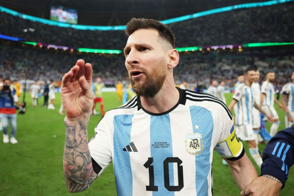 Messi s-a enervat la interviu! N-a avut milă de un jucător al Olandei: ”Ne-a provocat, ne-a lovit”_4