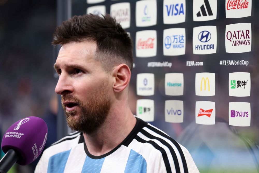 Messi s-a enervat la interviu! N-a avut milă de un jucător al Olandei: ”Ne-a provocat, ne-a lovit”_7