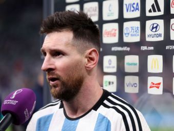 
	Messi s-a enervat la interviu! N-a avut milă de un jucător al Olandei: &rdquo;Ne-a provocat, ne-a lovit&rdquo;

