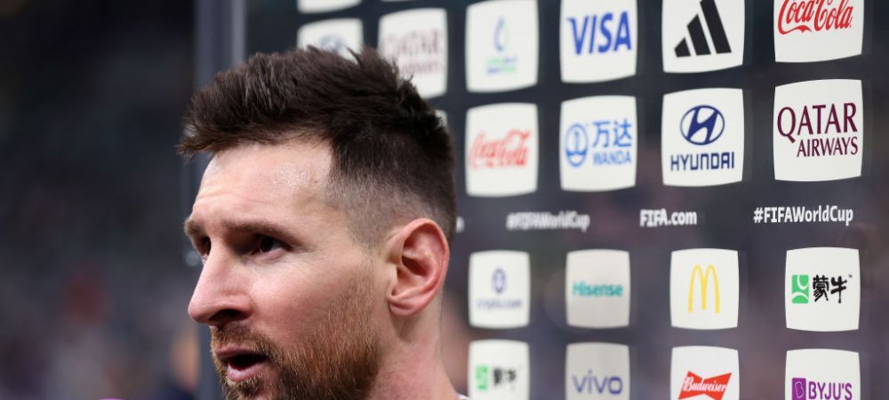 Leo Messi Argentina olanda - argentina