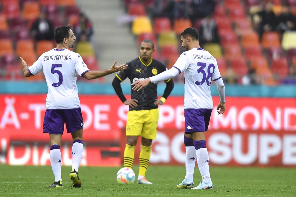 Fiorentina a câștigat turneul amical Superbet International Cup de la București _3
