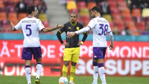 
	Fiorentina a câștigat turneul amical Superbet International Cup de la București&nbsp;
