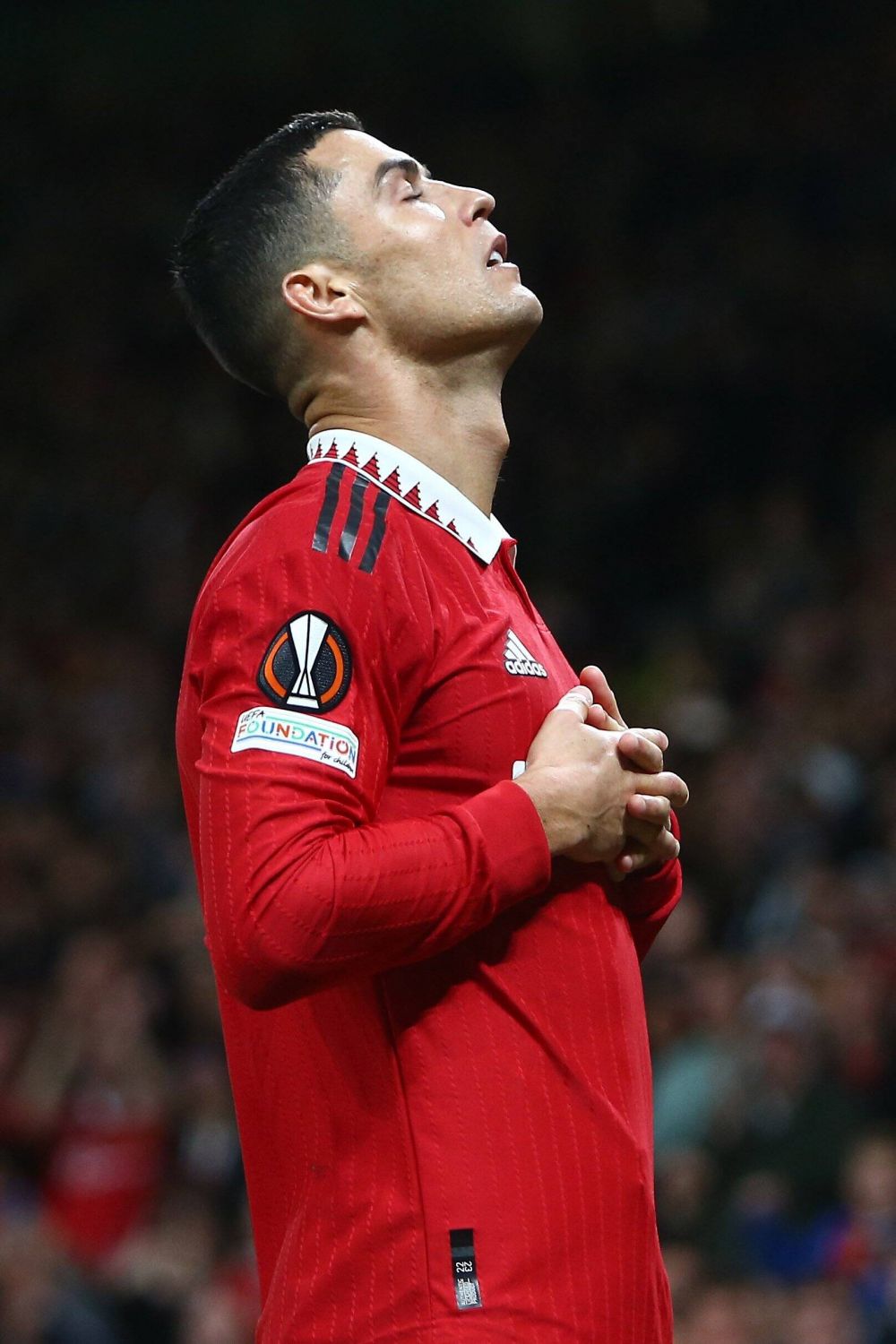 Gust amar? Cristiano Ronaldo, surprins de fotoreporteri în timpul meciului Portugalia - Maroc_13