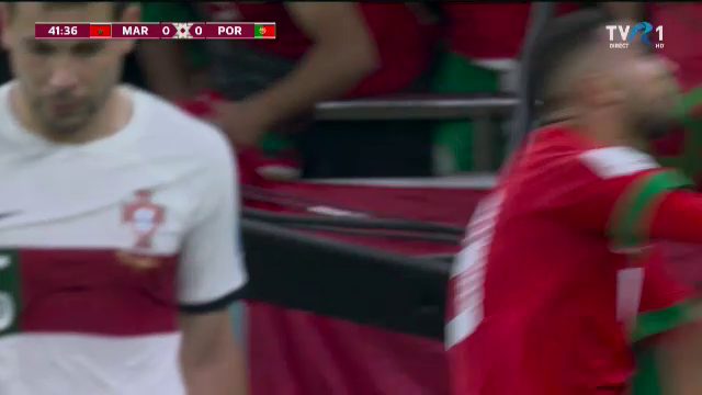 Sigur l-a făcut gelos pe CR7! En-Nesyri a înscris un gol magnific în Maroc - Portugalia, după ce s-a înălțat ca un vultur în fața lui Diogo Costa_23