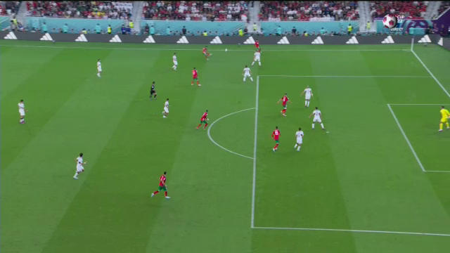 Sigur l-a făcut gelos pe CR7! En-Nesyri a înscris un gol magnific în Maroc - Portugalia, după ce s-a înălțat ca un vultur în fața lui Diogo Costa_26