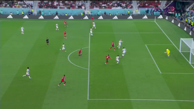 Sigur l-a făcut gelos pe CR7! En-Nesyri a înscris un gol magnific în Maroc - Portugalia, după ce s-a înălțat ca un vultur în fața lui Diogo Costa_28