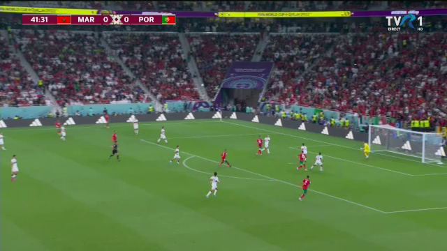Sigur l-a făcut gelos pe CR7! En-Nesyri a înscris un gol magnific în Maroc - Portugalia, după ce s-a înălțat ca un vultur în fața lui Diogo Costa_5