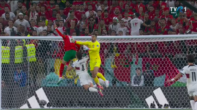 Sigur l-a făcut gelos pe CR7! En-Nesyri a înscris un gol magnific în Maroc - Portugalia, după ce s-a înălțat ca un vultur în fața lui Diogo Costa_60