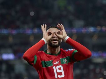 
	Sigur l-a făcut gelos pe CR7! En-Nesyri a înscris un gol magnific în Maroc - Portugalia, după ce s-a înălțat ca un vultur în fața lui Diogo Costa
