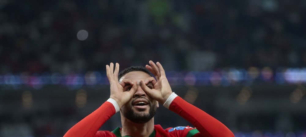 Maroc - Portugalia Cristiano Ronaldo En-Nesyri qatar 2022