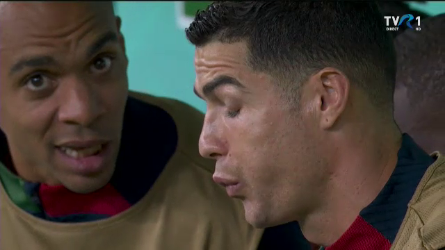 Toate camerele au fost pe el! Cum a reacționat Cristiano Ronaldo, când Marocul a deschis scorul în meciul cu Portugalia_7