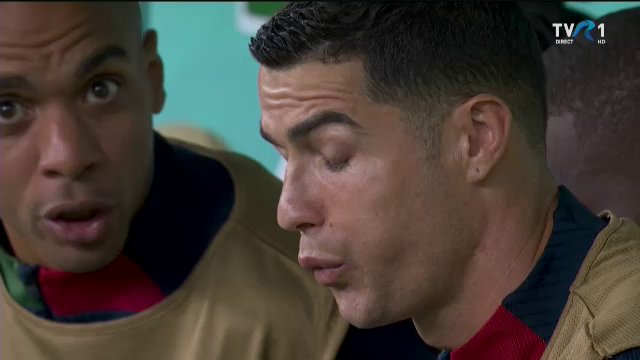 Toate camerele au fost pe el! Cum a reacționat Cristiano Ronaldo, când Marocul a deschis scorul în meciul cu Portugalia_8