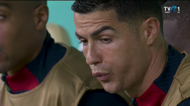 Toate camerele au fost pe el! Cum a reacționat Cristiano Ronaldo, când Marocul a deschis scorul în meciul cu Portugalia_9