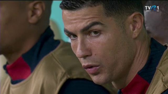 Toate camerele au fost pe el! Cum a reacționat Cristiano Ronaldo, când Marocul a deschis scorul în meciul cu Portugalia_10