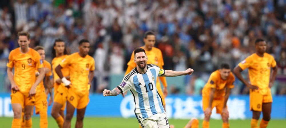 Leo Messi Argentina Frenkie de Jong olanda - argentina PSG