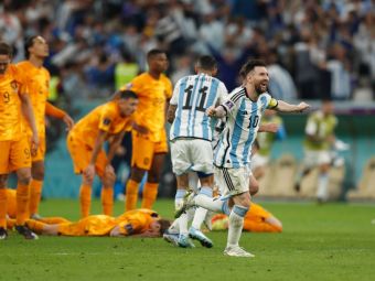 
	&bdquo;Te-ai fi gândit că poate Argentina să câștige Mondialul?&rdquo; / &bdquo;Nu-mi pasă!&rdquo; Răspunsuri dure după eliminarea Olandei de la CM 2022
