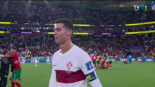 Cristiano Ronaldo s-a dus direct la vestiare și a izbucnit în plâns! Nu și-a putut ascunde frustrarea după eliminarea de la Mondial_2