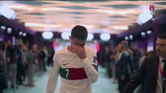 Cristiano Ronaldo s-a dus direct la vestiare și a izbucnit în plâns! Nu și-a putut ascunde frustrarea după eliminarea de la Mondial_3
