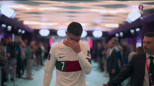 Cristiano Ronaldo s-a dus direct la vestiare și a izbucnit în plâns! Nu și-a putut ascunde frustrarea după eliminarea de la Mondial_5