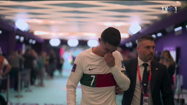 Cristiano Ronaldo s-a dus direct la vestiare și a izbucnit în plâns! Nu și-a putut ascunde frustrarea după eliminarea de la Mondial_6