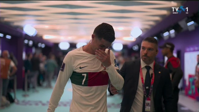 Cristiano Ronaldo s-a dus direct la vestiare și a izbucnit în plâns! Nu și-a putut ascunde frustrarea după eliminarea de la Mondial_7