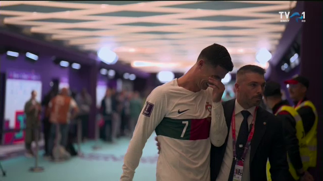 Cristiano Ronaldo s-a dus direct la vestiare și a izbucnit în plâns! Nu și-a putut ascunde frustrarea după eliminarea de la Mondial_8