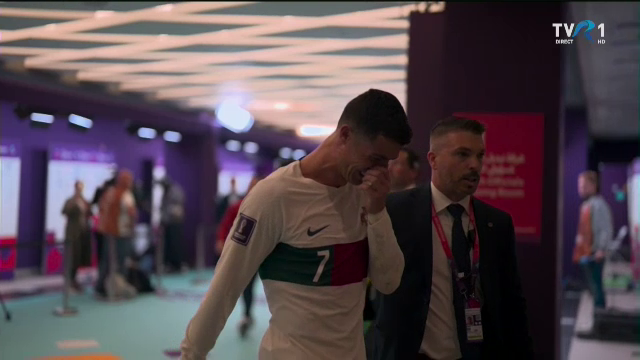 Cristiano Ronaldo s-a dus direct la vestiare și a izbucnit în plâns! Nu și-a putut ascunde frustrarea după eliminarea de la Mondial_9