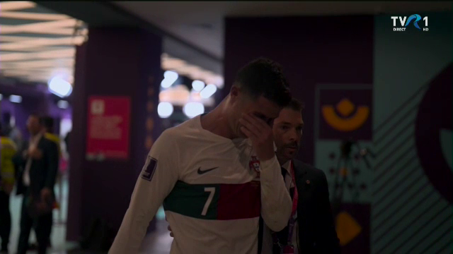 Cristiano Ronaldo s-a dus direct la vestiare și a izbucnit în plâns! Nu și-a putut ascunde frustrarea după eliminarea de la Mondial_10