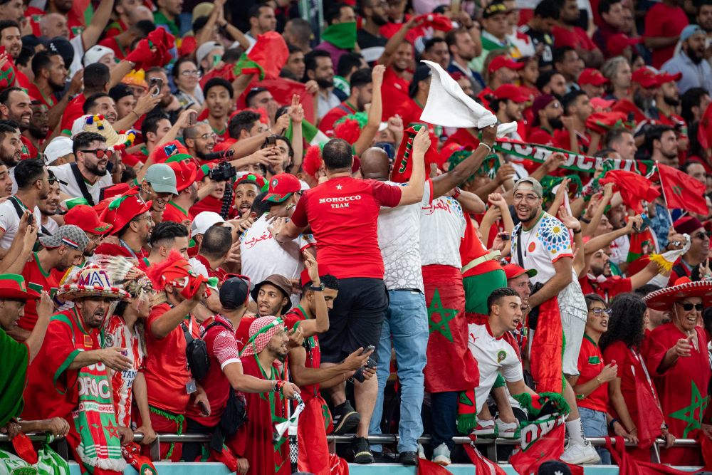 Ce performanță! De ce a intrat Maroc în istoria Cupei Mondiale _1