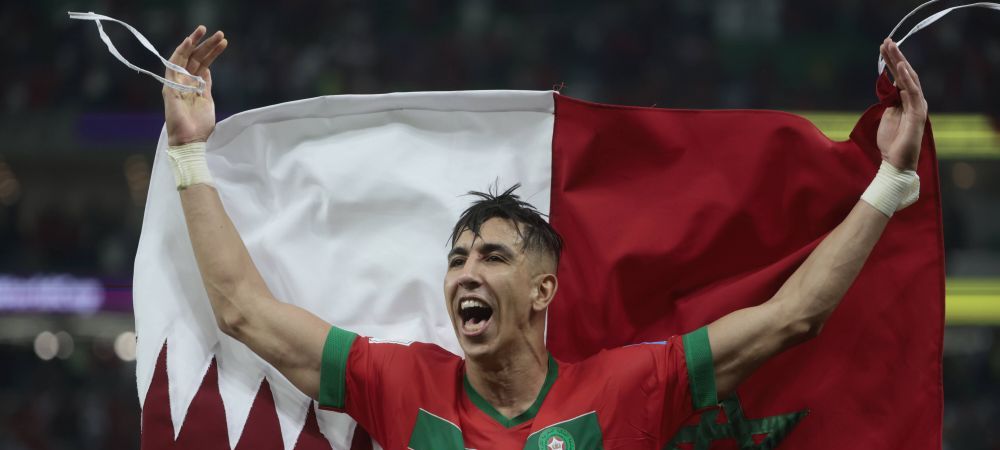 Maroc Cupa Mondiala Maroc - Portugalia