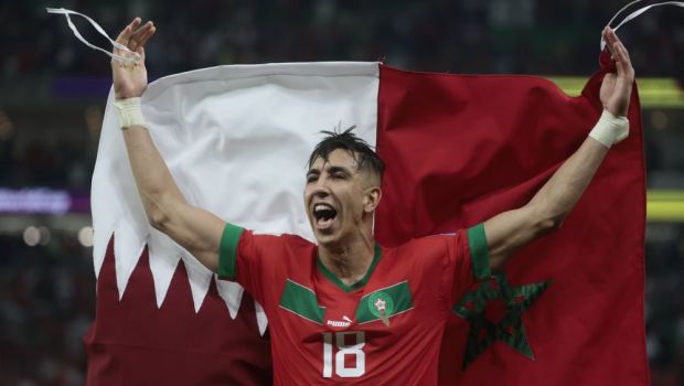
	Ce performanță! De ce a intrat Maroc în istoria Cupei Mondiale&nbsp;
