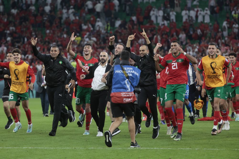 Ce performanță! De ce a intrat Maroc în istoria Cupei Mondiale _5