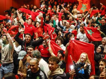 
	Imaginile bucuriei! Marocanii, mai fericiți ca niciodată după ce naționala a eliminat-o pe Portugalia de la Mondialul din Qatar
