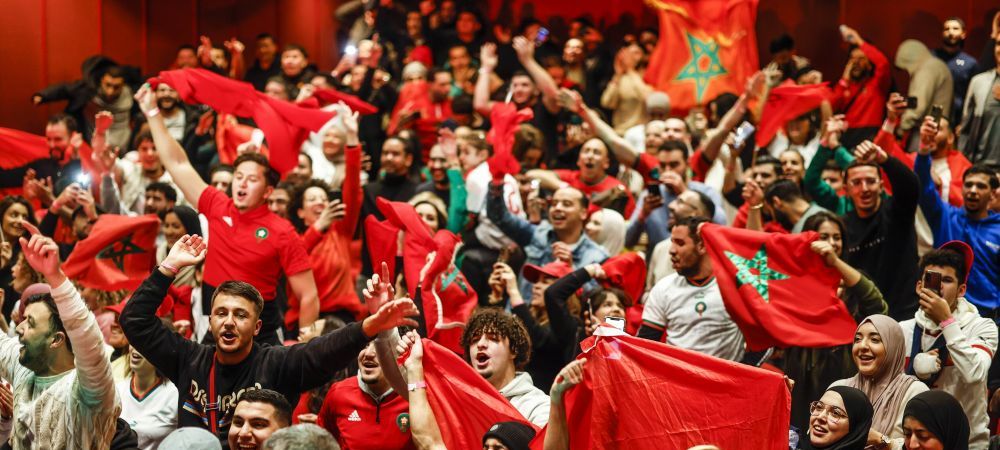 Maroc - Portugalia naționala Marocului qatar 2022