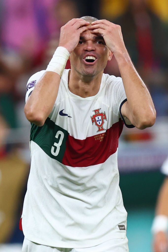 Pepe a ”luat foc”, după eliminarea Portugaliei: ”E inacceptabil să avem un arbitru argentinian, după declarațiile lui Messi”_1