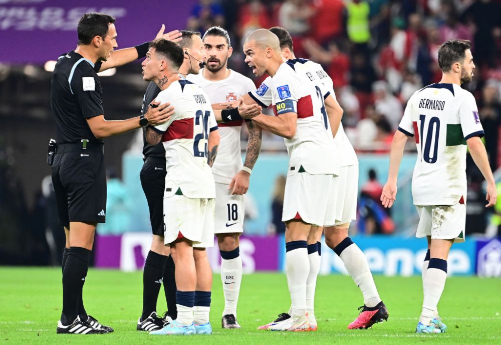 Pepe a ”luat foc”, după eliminarea Portugaliei: ”E inacceptabil să avem un arbitru argentinian, după declarațiile lui Messi”_2