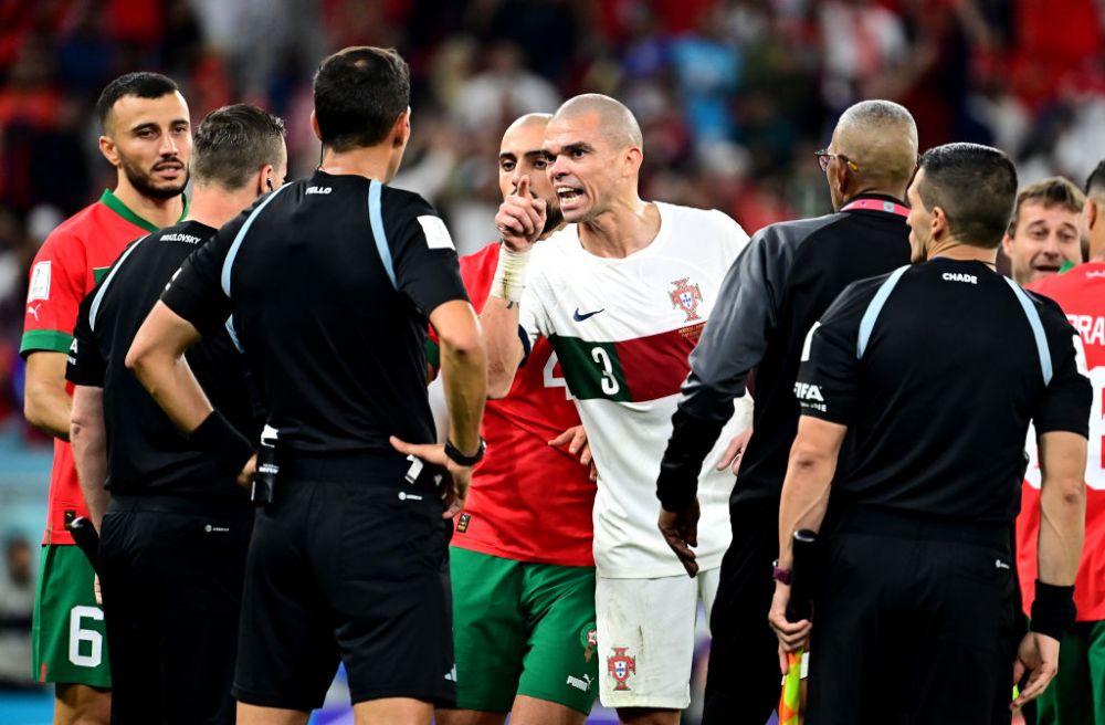 Pepe a ”luat foc”, după eliminarea Portugaliei: ”E inacceptabil să avem un arbitru argentinian, după declarațiile lui Messi”_3