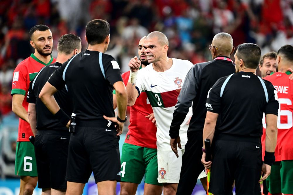 Pepe a ”luat foc”, după eliminarea Portugaliei: ”E inacceptabil să avem un arbitru argentinian, după declarațiile lui Messi”_4