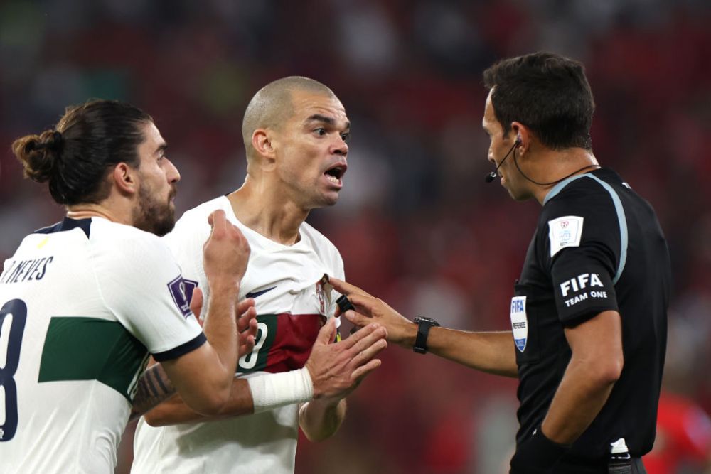 Pepe a ”luat foc”, după eliminarea Portugaliei: ”E inacceptabil să avem un arbitru argentinian, după declarațiile lui Messi”_5