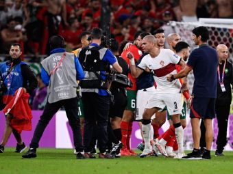 
	Pepe a făcut scandal după eliminarea Portugaliei de la Cupa Mondială
