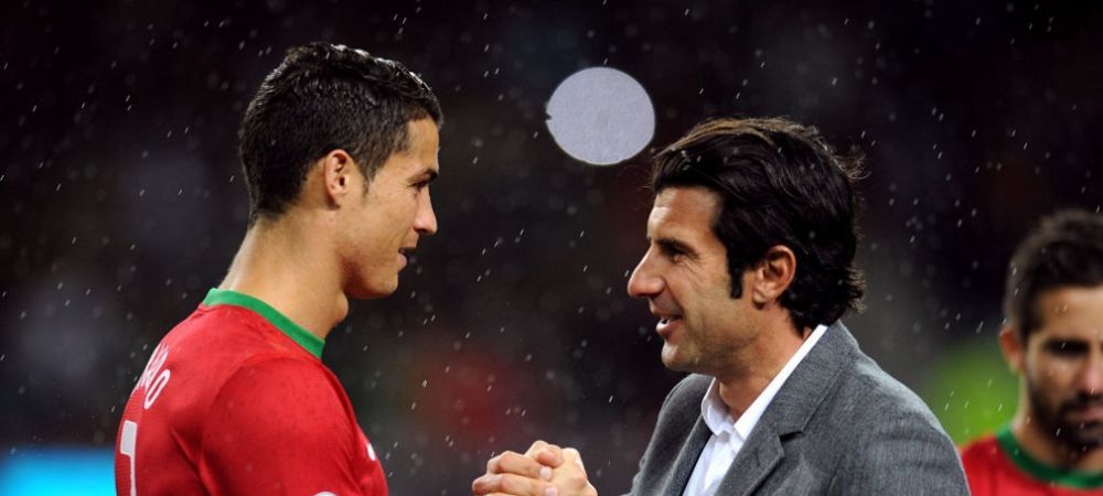 Cristiano Ronaldo Campionatul Mondial Qatar 2022 fernando santos Luis Figo Maroc - Portugalia