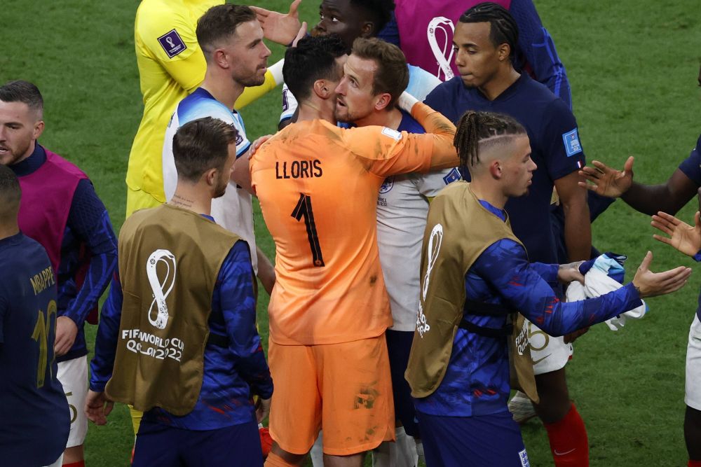 Mereu prieteni, niciodată dușmani! Hugo Lloris, discurs puternic după ce amicul său Harry Kane a ratat un penalty în Franța - Anglia 2-1_1