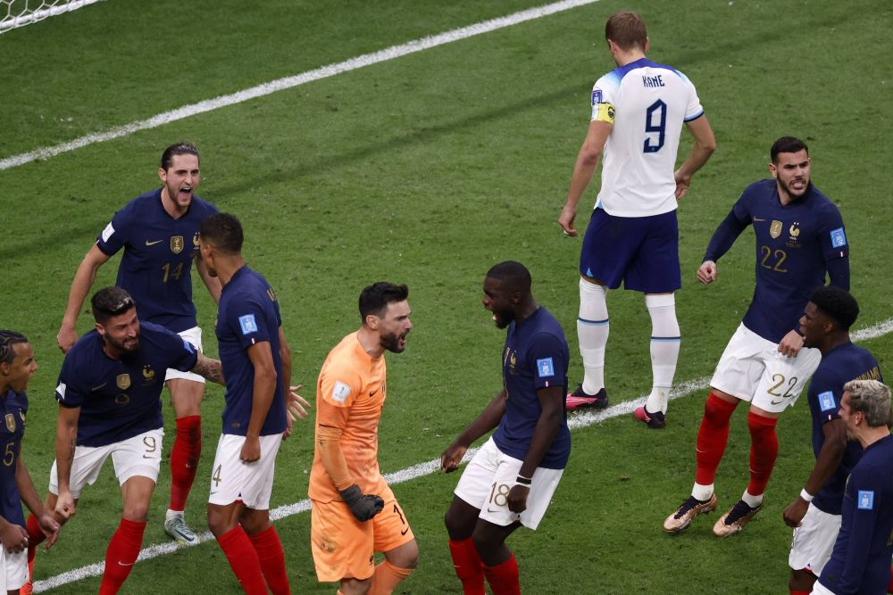 Mereu prieteni, niciodată dușmani! Hugo Lloris, discurs puternic după ce amicul său Harry Kane a ratat un penalty în Franța - Anglia 2-1_2