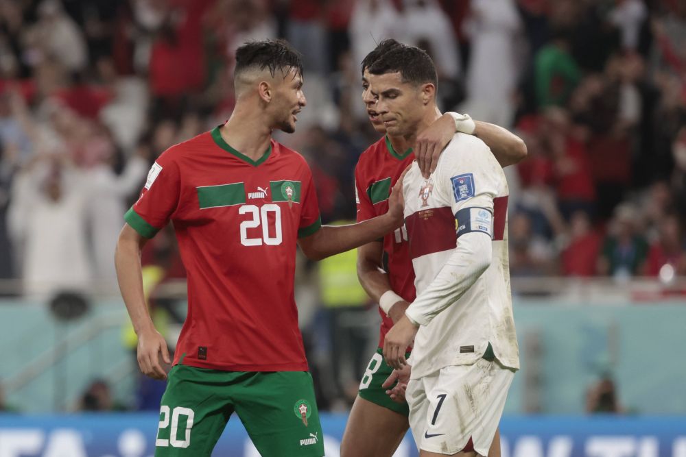 Marocanii nu l-au menajat pe Cristiano Ronaldo după victoria de la Cupa Mondială: „Unde este? Aeroportul este în partea cealaltă!”_3