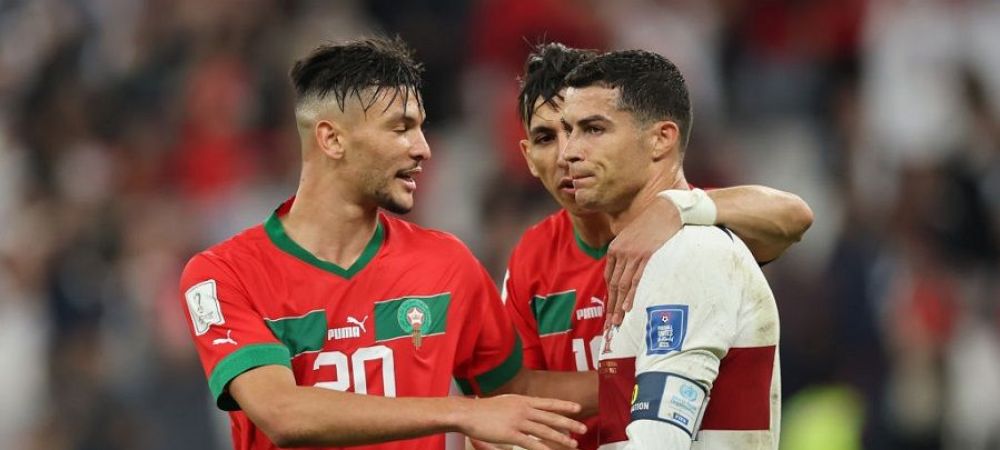 Cristiano Ronaldo Campionatul Mondial Qatar 2022 Maroc Maroc - Portugalia