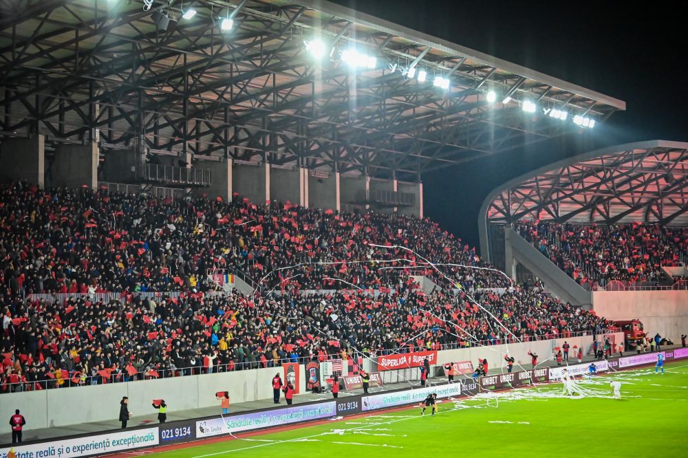 FC Hermannstadt inaugurează stadionul împotriva liderului