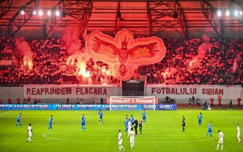 Hermannstadt va avea un nou stadion, cotat la 38 milioane de euro!  Lucrările vor începe la vară - Eurosport